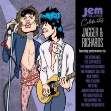Various Artists, CD JEM RECORDS CELEBRATES JAGGER & RICHARDS
