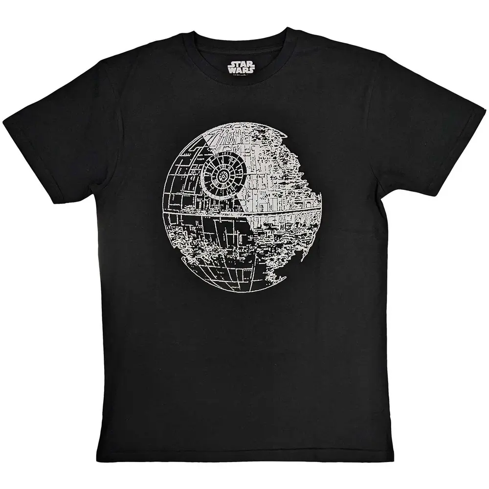 Star Wars – Death Star (Noir) (T-shirt)