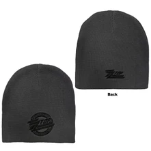ZZ Top, Čapica Circle Logo, Unisex, Šedá