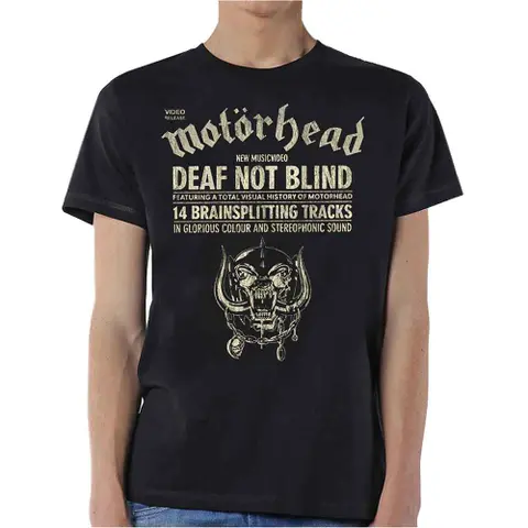 Deaf Not Blind