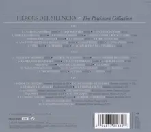 Héroes del Silencio – PLATINUM COLLECTION (CD)