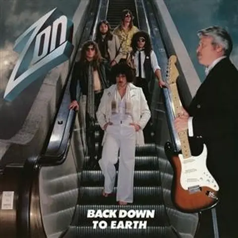 BACK DOWN TO EARTH