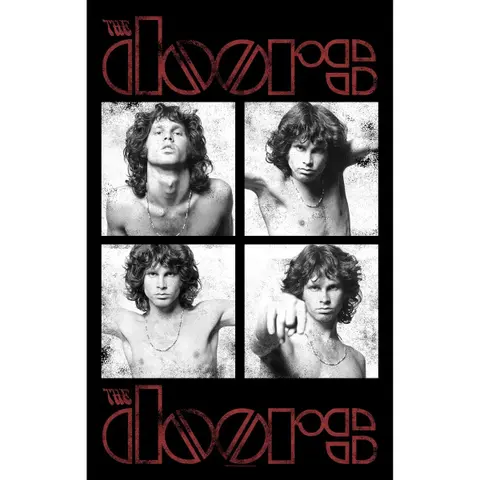 Textile Poster: Jim Morrison