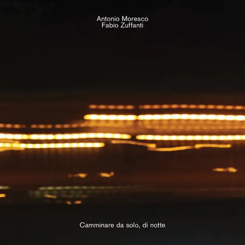 Antonio Moresco – CD CAMMINARE DA SOLO, DI NOTTE
