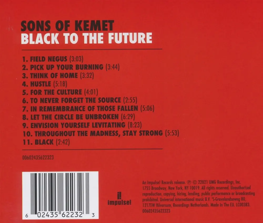 BLACK TO THE FUTURE