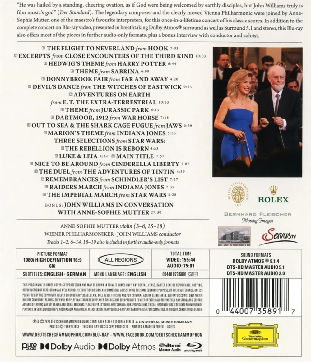 JOHN WILLIAMS IN VIENNA