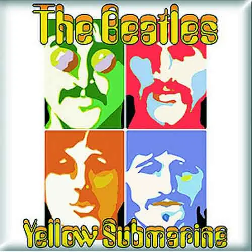 The Beatles – Yellow Submarine Sea of Science 1 (Magnetka)
