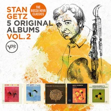 Stan Getz, CD GETZ, STAN - 5 ORIGINAL ALBUMS, VOL. 2