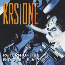 KRS-One, CD Return Of The Boom Bap