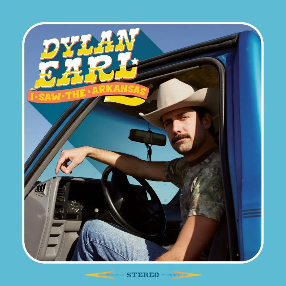 Dylan Earl – I SAW THE ARKANSAS (CD)