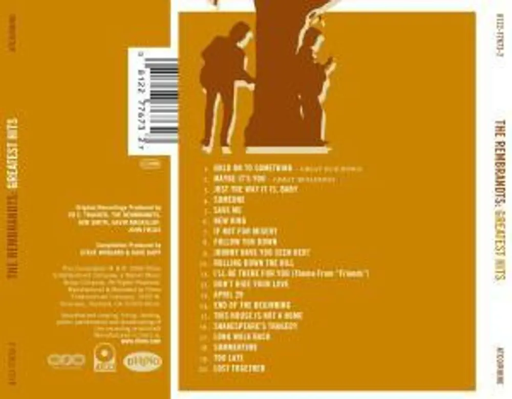 The Rembrandts – GREATEST HITS (CD)