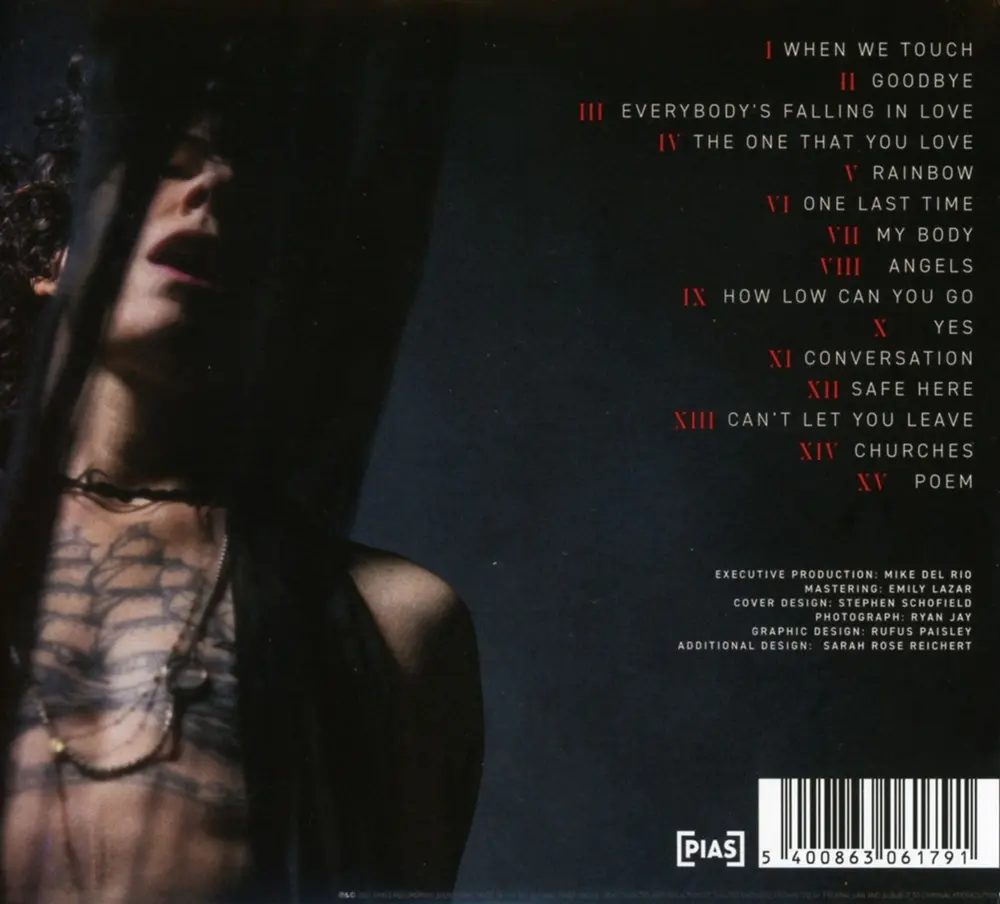 LP - CHURCHES (CD)