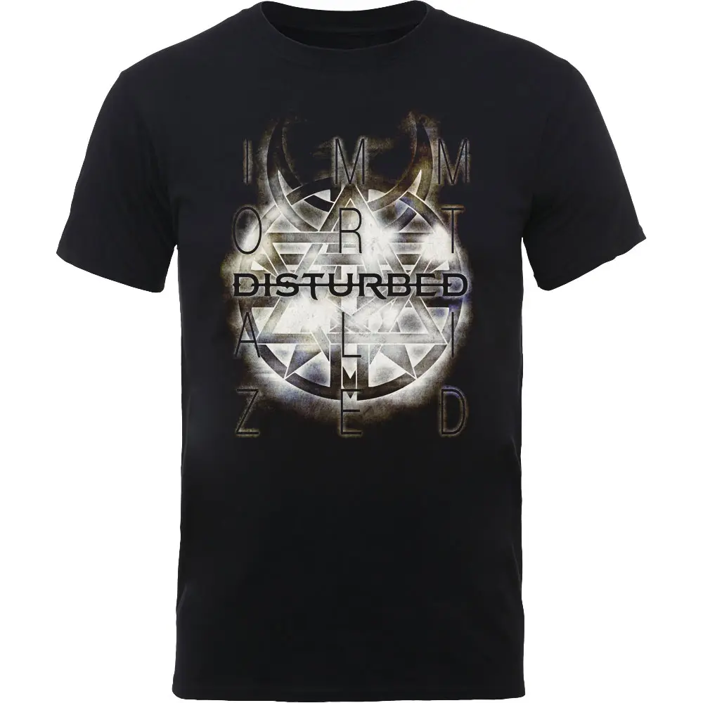 DISTURBED – Symbol (Čierna) (Tričko)