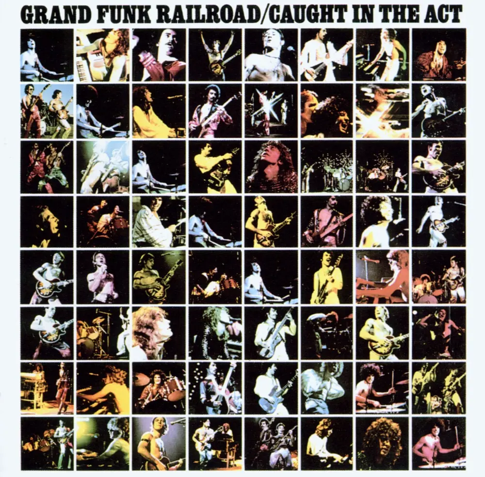 Grand Funk Railroad – CAUGHT IN THE/REM. (CD)