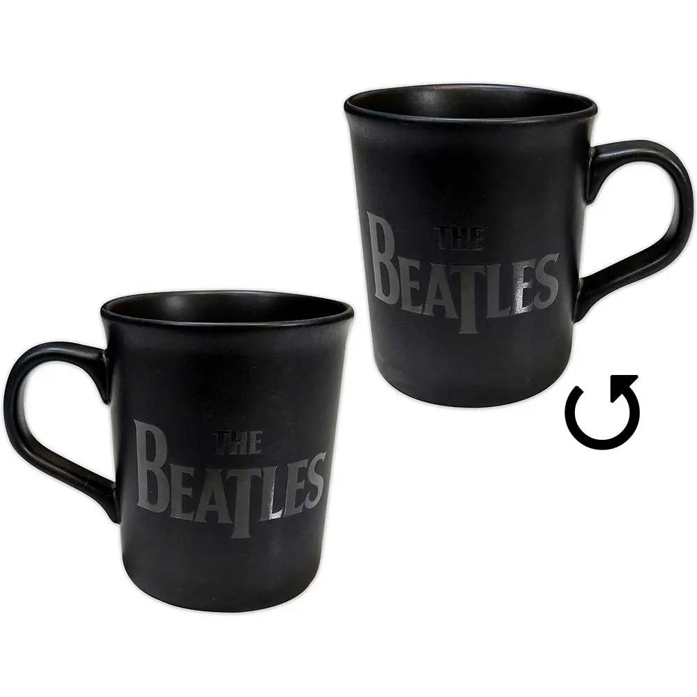 Unboxed Mug: Drop T Logo Matte (Black)
