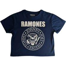 Ramones, Tielko Presidential Seal, Žena, Modrá