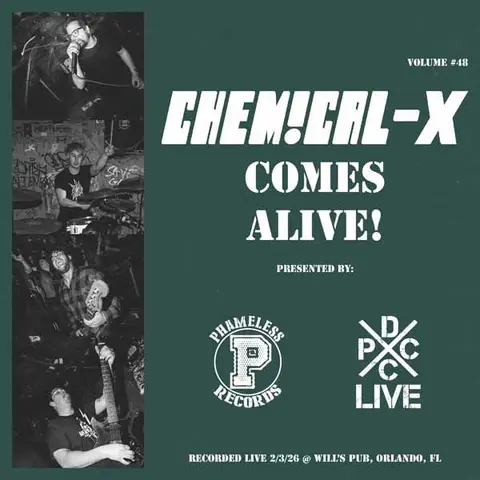 Chemical-X – Vinyl DCXPC LIVE & PHAMELESS RECORDS VOL.48