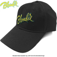 Blondie, Šiltovka ETTB Logo, Unisex, Čierna