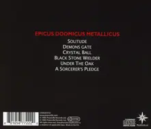 Candlemass – EPICUS DOOMICUS METALLICUS (CD)