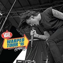 CD WARPED 2016 TOUR COMPILAT