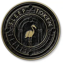 Sleep Token, Odznak Even In Arcadia Crest