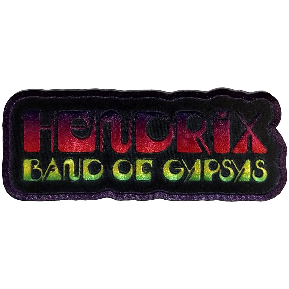 Woven Patch: Band Of Gypsys