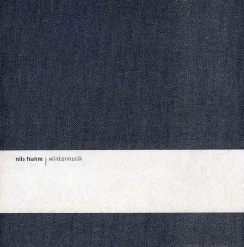 Vinyl Nils Frahm - Wintermusik