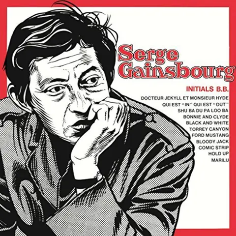 Serge Gainsbourg – Vinyl INITIALS B.B.