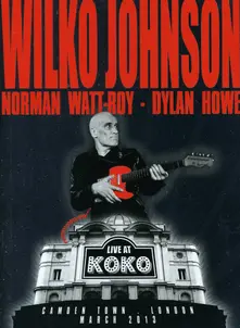 Wilko Johnson – LIVE AT KOKO (DVD)