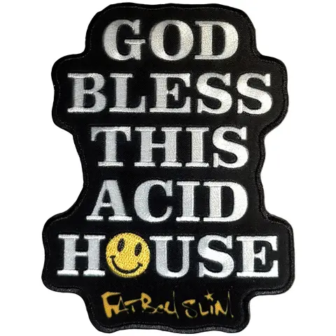 Woven Patch: God Bless