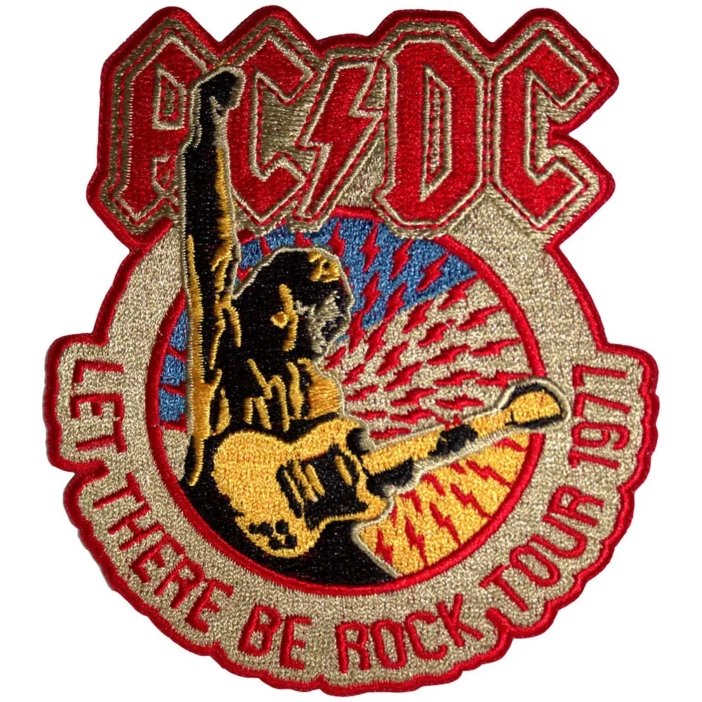 Let There Be Rock Tour 1977