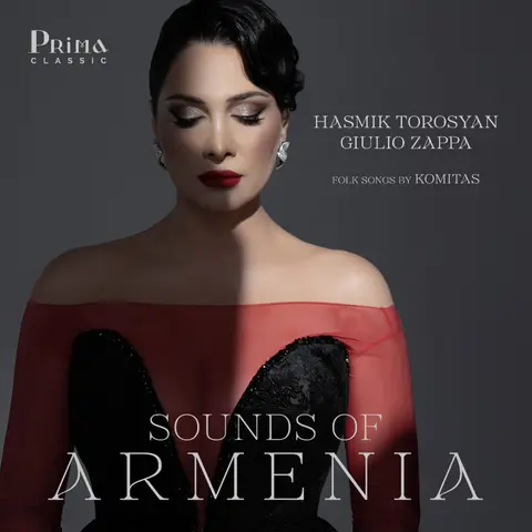 SOUNDS OF ARMENIA: FOLK SONGS BY KOMITAS