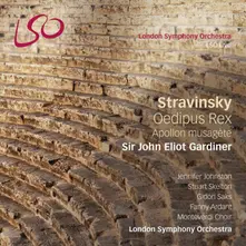 Igor Stravinsky, CD STRAVINSKY, I. - OEDIPUS REX - APOLLON MUSAGETE