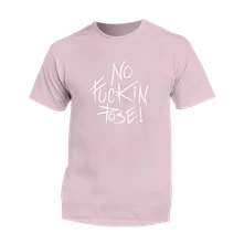 Tomy Kotty, Tričko No Fuckin Pose, Muž, Baby Pink