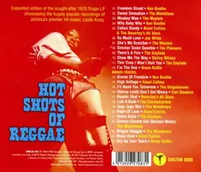 HOT SHOTS OF REGGAE thumbnail