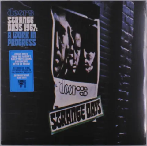Strange Days 1967: A Work In Progress (Transparent Blue Vinyl)