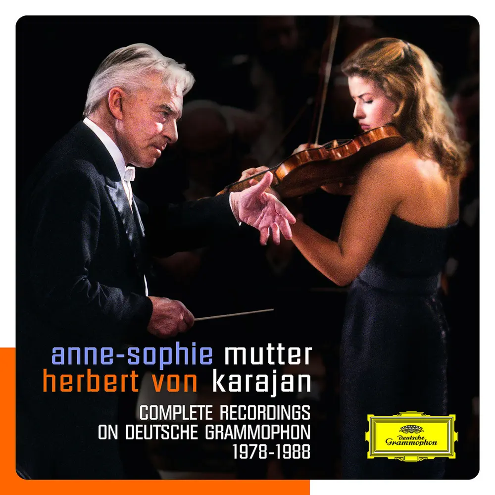 SOPHIE MUTTER, WI... - COMPLETE RECORDINGS ON DEUTSCHE GRAMMOPHON
