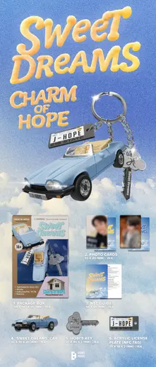 J-Hope – CHARM OF HOPE (Kit Album)