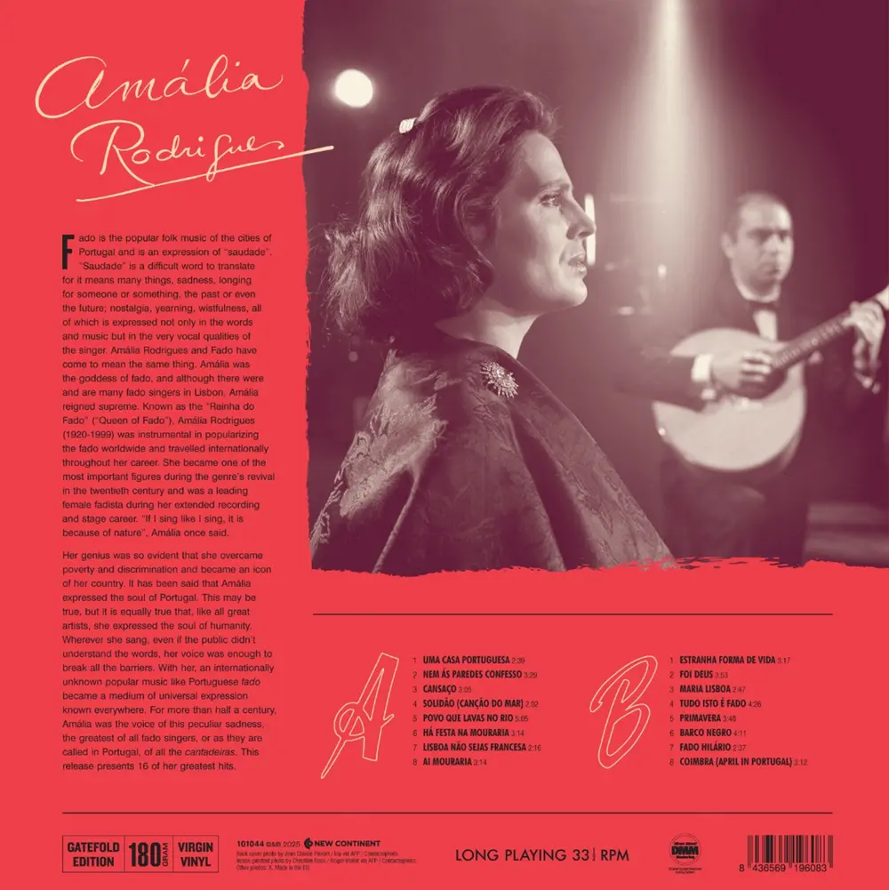 Amália Rodrigues – ESSENTIAL (Vinyl)