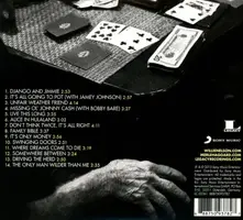 Willie Nelson and Merle Haggard – Django and Jimmie (CD)