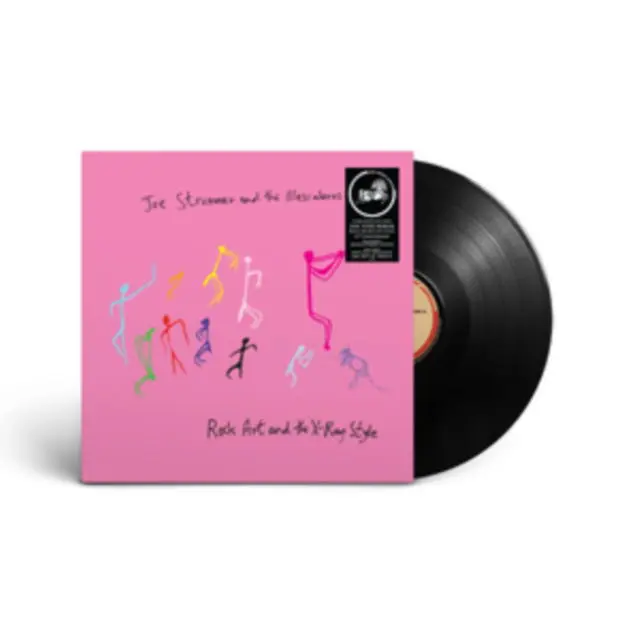 Joe Strummer and the Mescaleros – Rock Art and the X-Ray Style (Vinyl)
