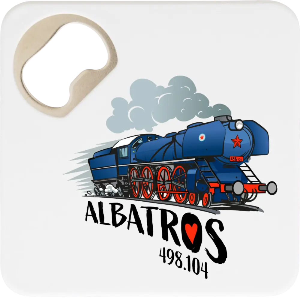 Albatros Klub – Podložka s otváračom Albatros (Accessoire)