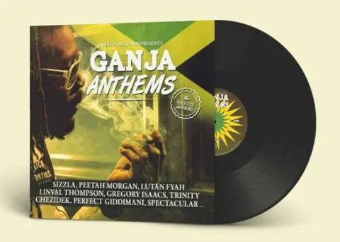 Various Artists – Vinyl V/A - GANJA ANTHEMS