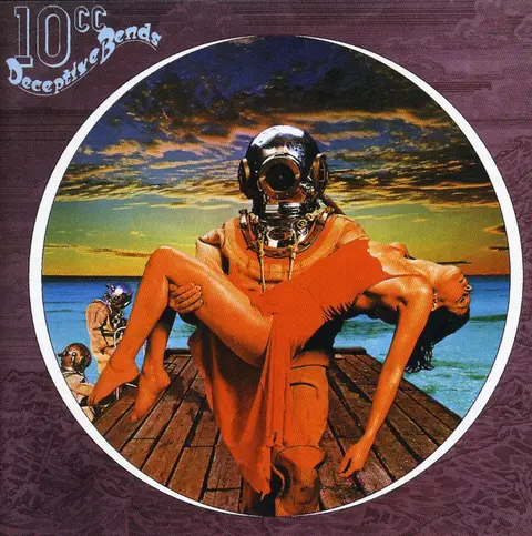10cc – CD DECEPTIVE BENDS