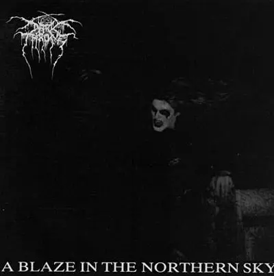 Darkthrone – CD A BLAZE IN THE NORTHERN SKY (Limited)