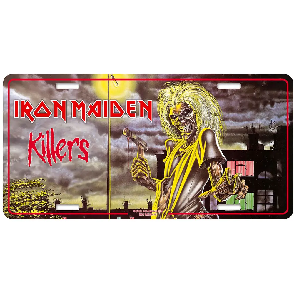 Number Plate: Killers