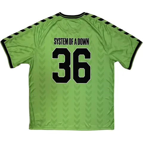 System of a Down – Dres Hummel Dusseldorf Tour'26 (Zelená, Limited), Unisex, Zelená