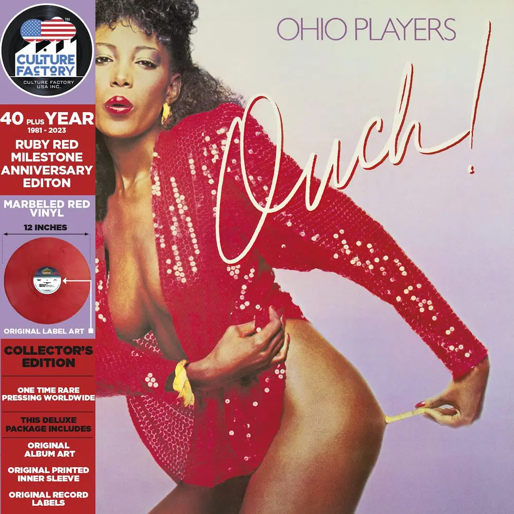Ohio Players – OUCH! (Vinyl)