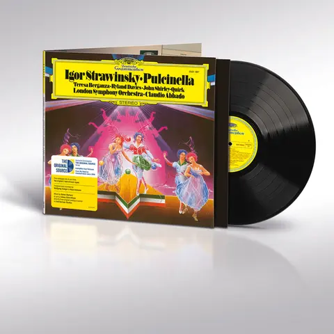 Claudio Abbado and the London Symphony Orchestra – Vinyl STRAVINSKY: PULCINELLA, K34