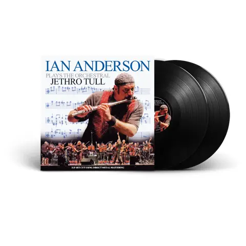 Ian Anderson – Vinyl PLAYS THE ORCHESTRAL JETHRO TULL